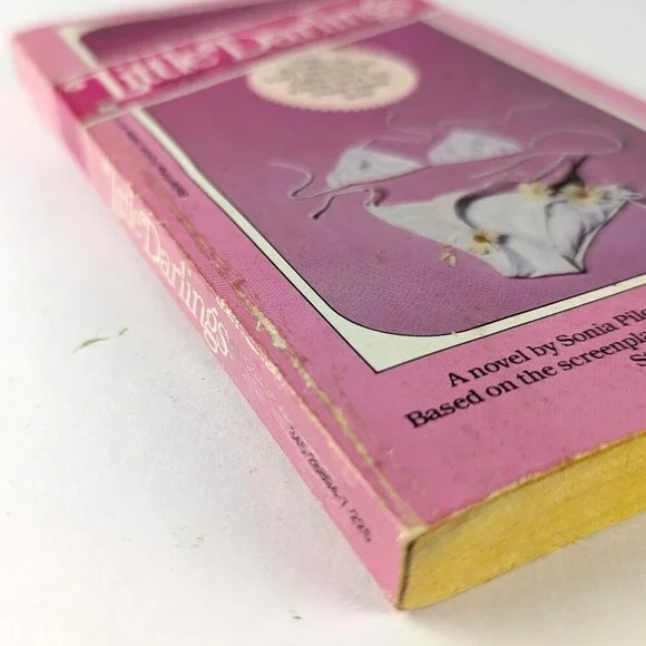Vintage 80s Little Darlings Movie Novelization Paperback - Picture 3 of 11
